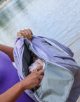 JAYD Duffel Bag - Purple