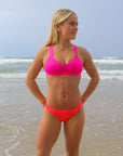 TAZZIE TOP - Pink Sorbet