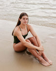 RIVA ONE PIECE - Olive