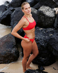 TORQUAY TOP - Ruby