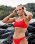 TORQUAY TOP - Ruby