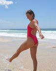 APSLEY ONE PIECE - Ruby