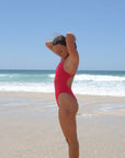 APSLEY ONE PIECE - Ruby