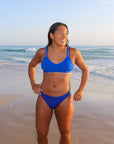 CALI BOTTOM - Cobalt