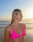 KIAMA TOP - Pink Sorbet