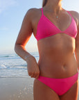 KIAMA TOP - Pink Sorbet