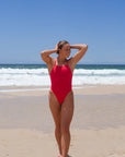 TALLOW ONE PIECE - Ruby