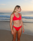 TAZZIE TOP - Ruby