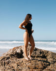 ALBI ONE PIECE - Black