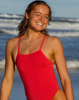 TALLOW ONE PIECE - Ruby