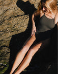 TALLOW ONE PIECE - Carbon