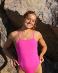 TALLOW ONE PIECE - Pink Sorbet