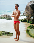 JAYD Ramshark Men's Bottom - Red