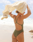SORAYA ONE PIECE - Olive