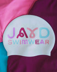 JAYD Swim Cap - Squiggly