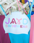 JAYD Swim Cap - Squiggly