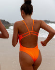 ZIMMY ONE PIECE - Neon Orange