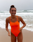 ZIMMY ONE PIECE - Neon Orange