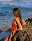 APSLEY ONE PIECE - Cinnamon