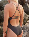 AIRLIE ONE PIECE - Carbon