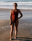 TALLOW ONE PIECE - Cinnamon