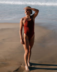 TALLOW ONE PIECE - Cinnamon