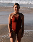 TALLOW ONE PIECE - Cinnamon