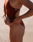 TALLOW ONE PIECE - Cinnamon